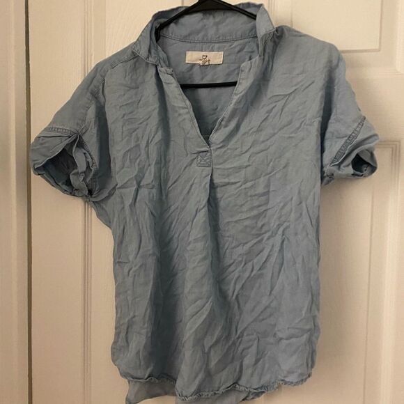 Jean shirt  - Picture 1 of 2